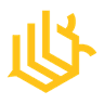 TrackBee logo